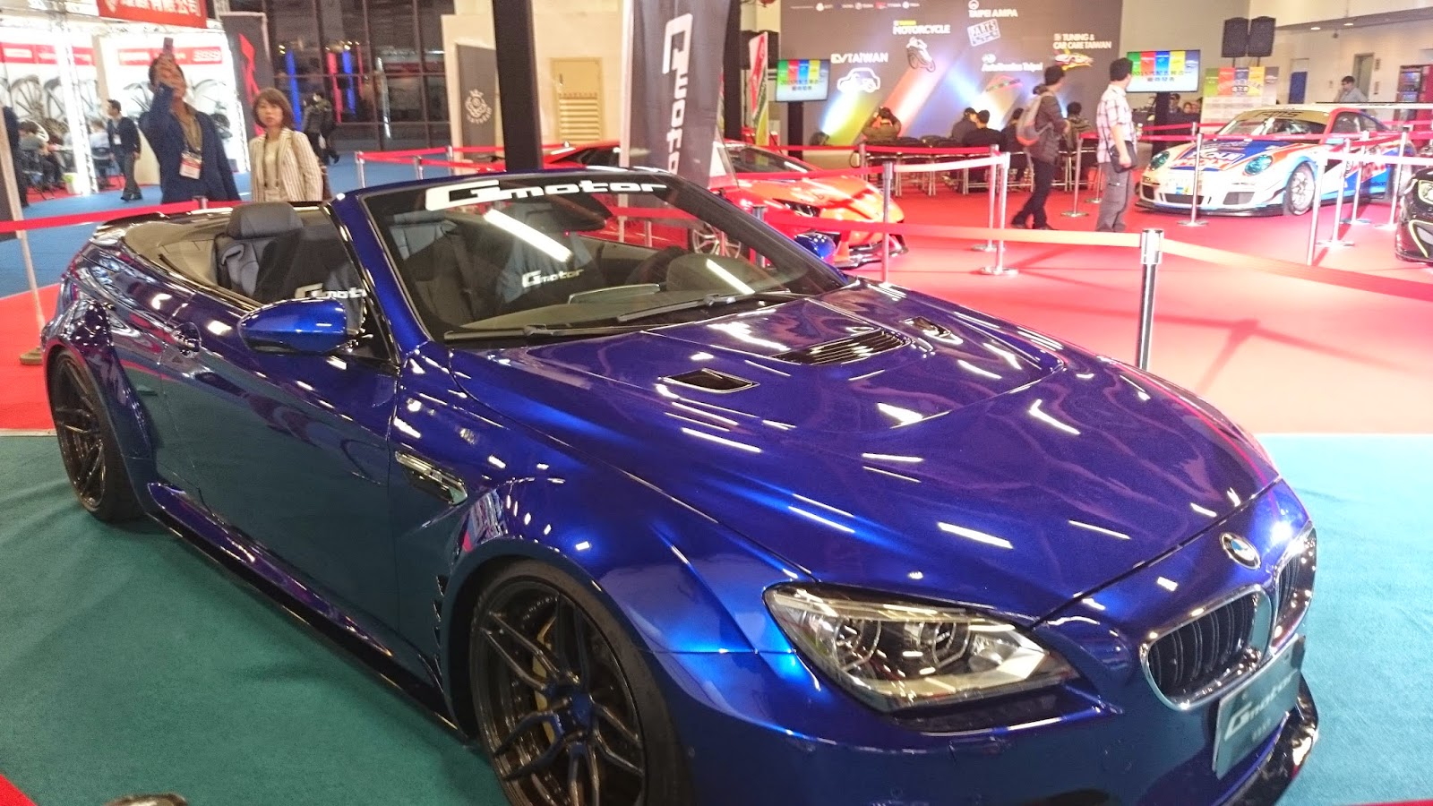 International Taiwan Electric vehicle show 2015 at Taipei